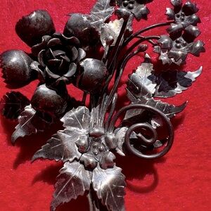 Sterling Silver Brooch